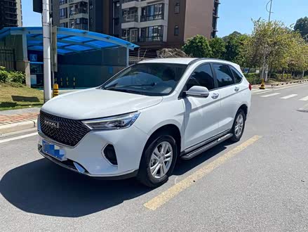 哈弗M6 2021款 PLUS 1.5T DCT精英智联型