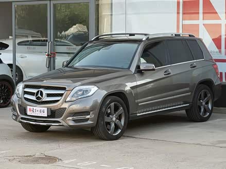 奔驰GLK级 2013款 GLK 300 4MATIC 豪华型