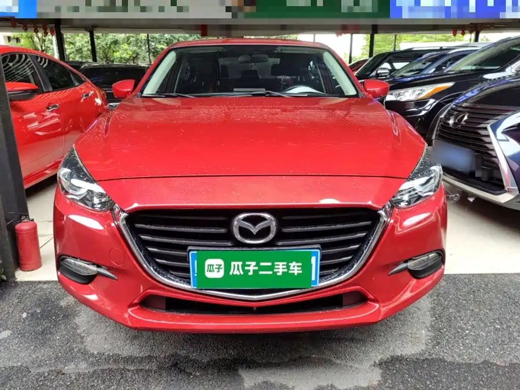 MAZDA  3 ANGKESAILA