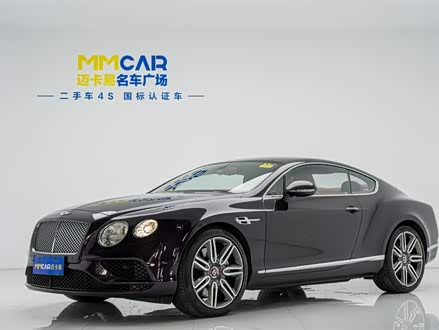 欧陆 2017款 4.0T GT V8 标准版