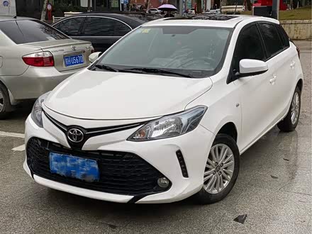 威驰FS 2017款 1.5L CVT锋潮版