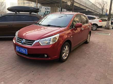 启辰R50 2013款 1.6L 自动时尚版