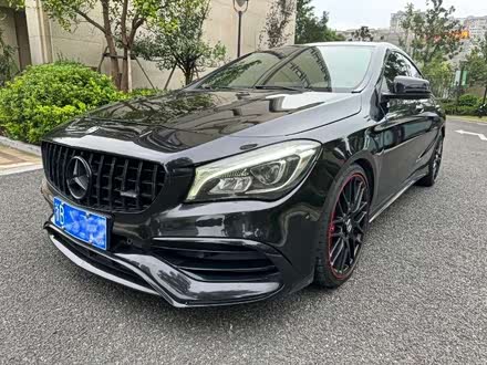 奔驰CLA AMG 2017款 AMG CLA 45 4MATIC