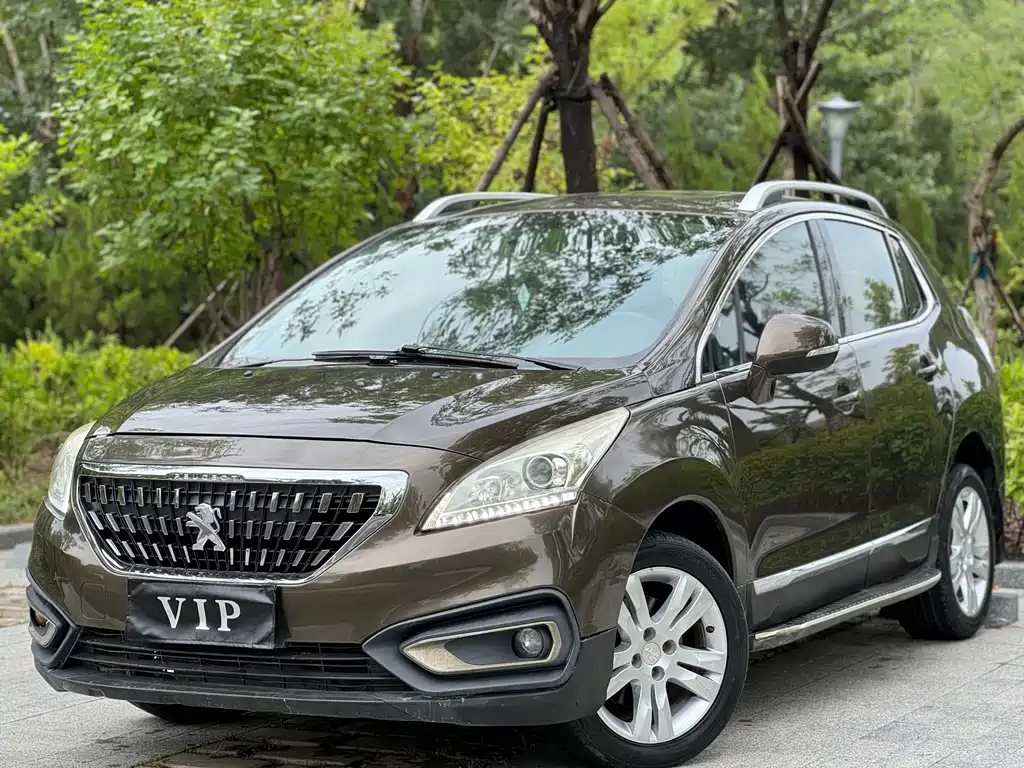 Peugeot 3008 2017