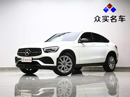 奔驰GLC轿跑 2022款 GLC 260 4MATIC 轿跑SUV