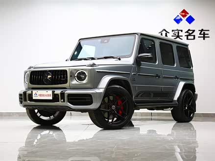 奔驰G级AMG 2019款 4.0T 加规版