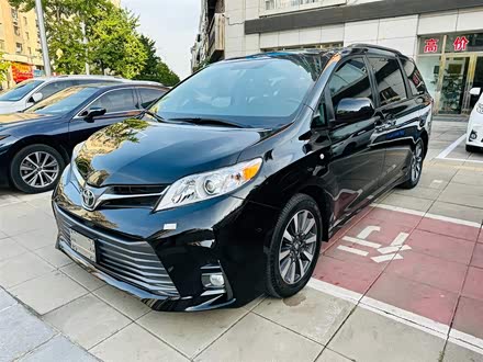 SIENNA 2019款 3.5L 墨规版