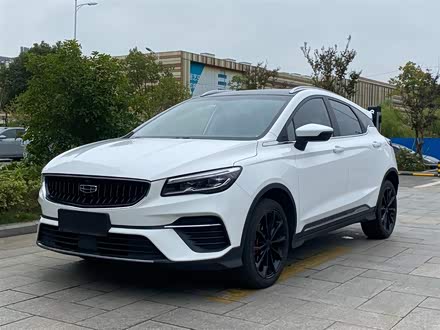 帝豪S 2022款 1.4T CVT跨界玩家版