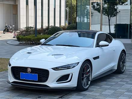 捷豹F-TYPE 2021款 P300 后驱First Edition硬顶版