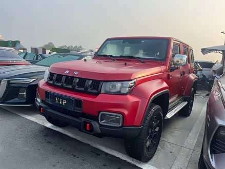 北京BJ40 2023款 2.0T 自动四驱城市猎人版侠客型