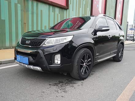 索兰托 2013款 2.2T 7座柴油至尊版
