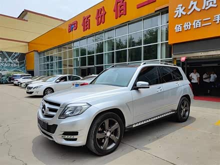 奔驰GLK级 2013款 GLK 300 4MATIC 动感天窗型