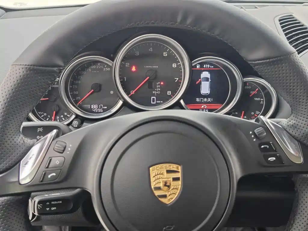 Porsche Cayenne — фотографии объявления, Фото 18