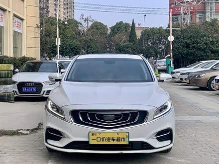 博瑞新能源 2018款 1.5T PHEV 耀享版