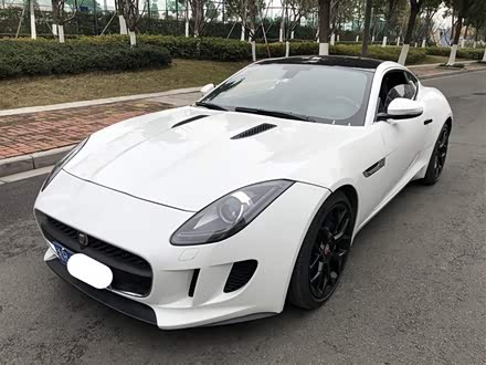 捷豹F-TYPE 2016款 3.0 SC 硬顶版