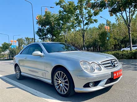 奔驰CLK级 2006款 CLK 200K 双门轿跑车