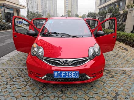 比亚迪F0 2015款 1.0L AMT 铉酷型