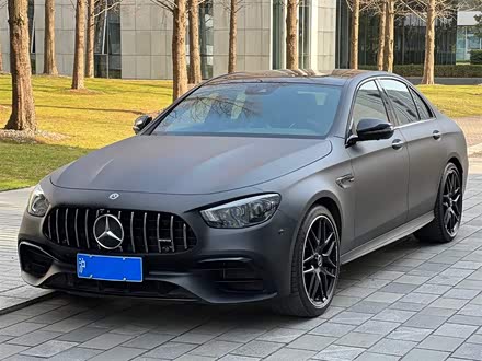 奔驰E级AMG 2021款 AMG E 63 S 4MATIC+