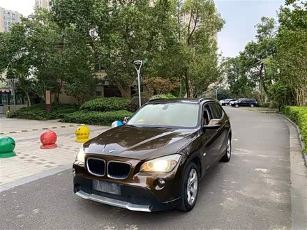 宝马X1进口 2012款 sDrive18i豪华型