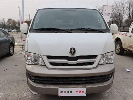 金杯海狮 2016款 2.2L豪华型V22