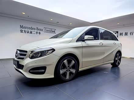 奔驰B级 2019款 B 200 时尚型