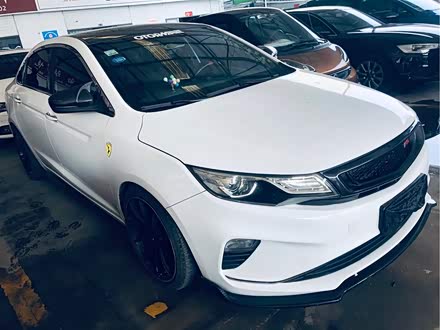 帝豪GS 2018款 运动版 1.8L 自动领尚型