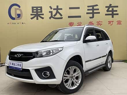 瑞虎3 2016款 1.6L CVT风尚版