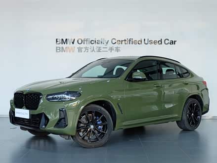宝马X4 2022款 xDrive 30i M运动曜夜套装