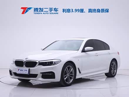 宝马5系进口 2019款 525i M运动套装