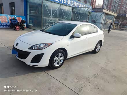 马自达3星骋 2011款 三厢 1.6L 手动舒适型