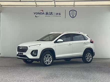 瑞虎3x 2021款 PLUS 1.5L CVT痛快红枣版