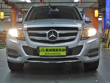 奔驰GLK级 2013款 GLK 300 4MATIC 动感天窗型