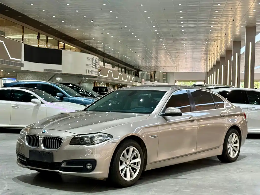 BMW 5 Series 2016