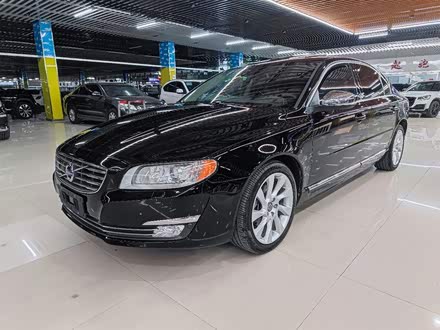 沃尔沃S80L 2014款 2.0T T5 智尊行政版
