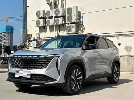 博越L 2023款 2.0TD DCT旗舰型