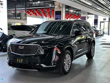 凯迪拉克XT6 2021款 28T 六座四驱风尚型
