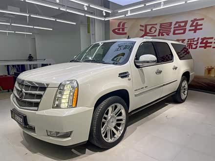 凯雷德ESCALADE 2013款 6.2L ESV铂金版加长型