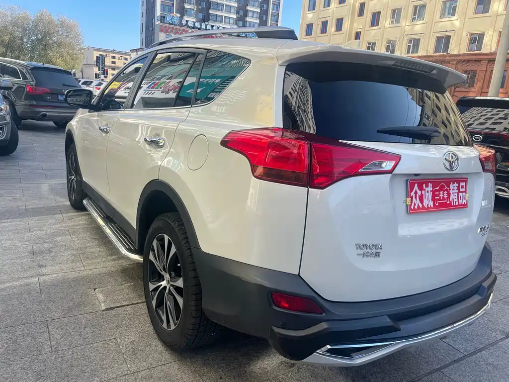 TOYOTA RAV4 RONGFANG