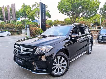 奔驰GLS 2018款 GLS 400 4MATIC动感型