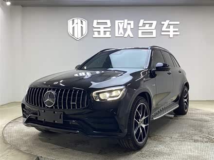 奔驰GLC AMG 2022款 AMG GLC 43 4MATIC