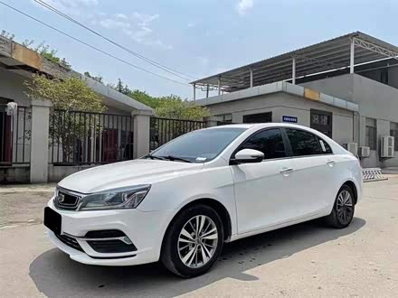 帝豪 2018款 1.5L CVT向上互联版