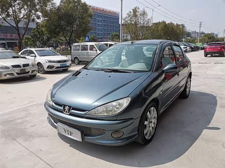 标致206 2005款 1.6L 手动风尚版
