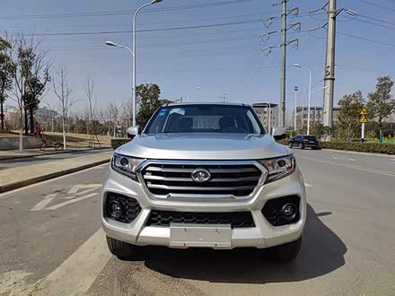 风骏7 2019款 2.0T柴油四驱领航型国VI大双GW4D20M