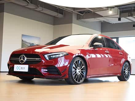 奔驰A级AMG 2019款 AMG A 35 L 4MATIC