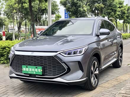 宋PLUS新能源 2021款 DM-i 110KM 旗舰PLUS