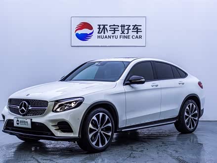 奔驰GLC轿跑 2019款 GLC 260 4MATIC 轿跑SUV