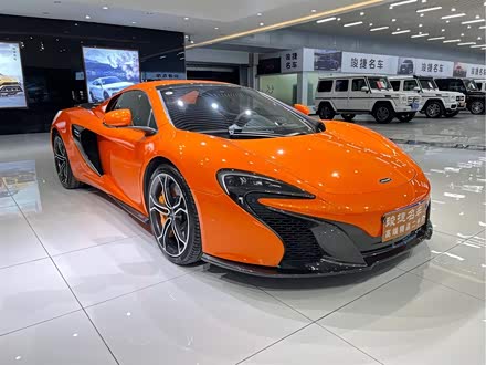 迈凯伦650S 2014款 3.8T Spider