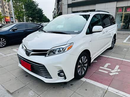 SIENNA 2019款 3.5L 加规版