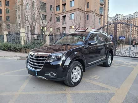哈弗H5 2013款 智尊版 2.0T手动四驱精英型