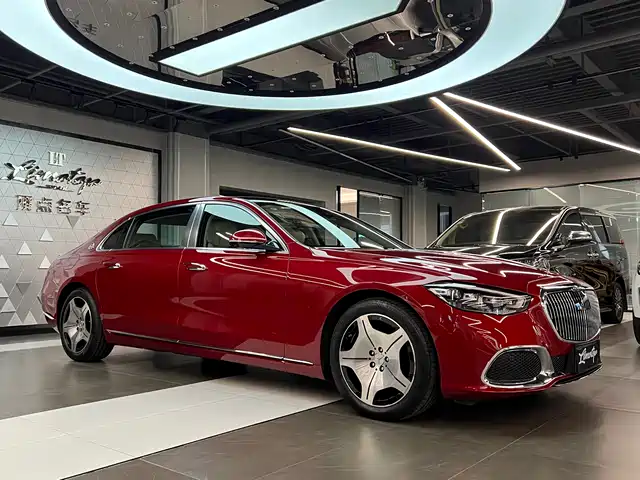 MERCEDES-BENZ MAYBACH S CLASS